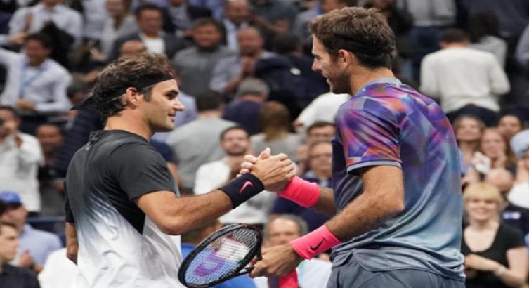 FEDERER: “DEL POTRO JUGÓ COMO UN LEÓN”
