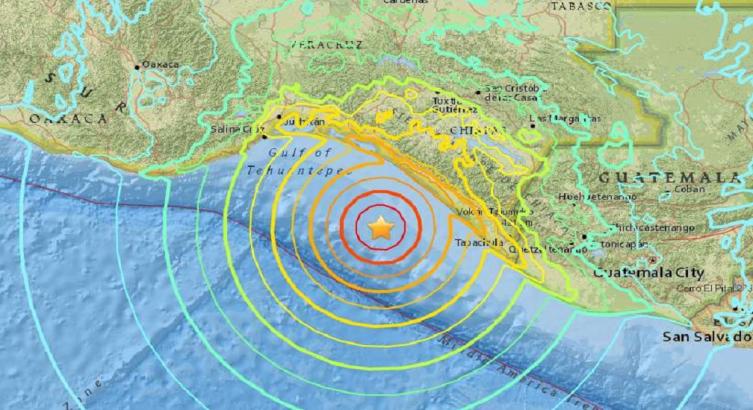EN VIVO: Terremoto 8.1 En Mexico - Temblor, Sismo En Mexico - Tsunami - Urgente
