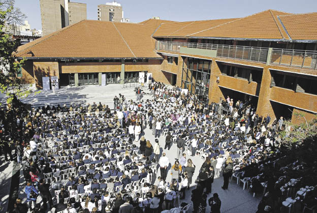La escuela Sarmiento festejó sus 110 años 
