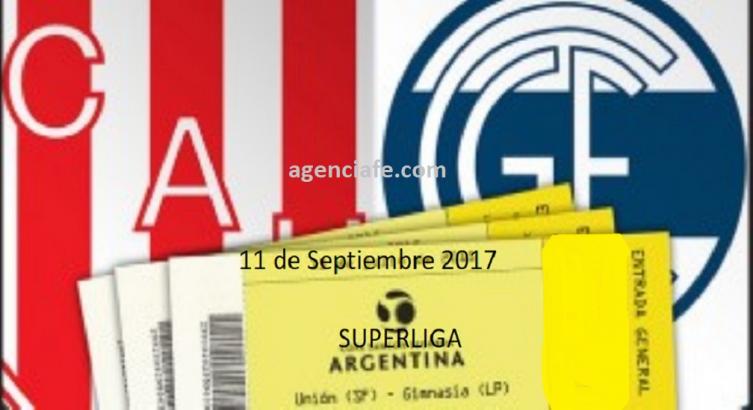 LOS PRECIOS DE LAS ENTRADAS PARA PRESENCIAR UNIÓN - G Y E LP.