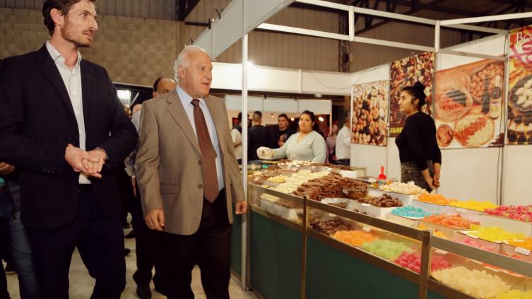 Lifschitz participó de la 21° fiesta nacional de la cosechadora 