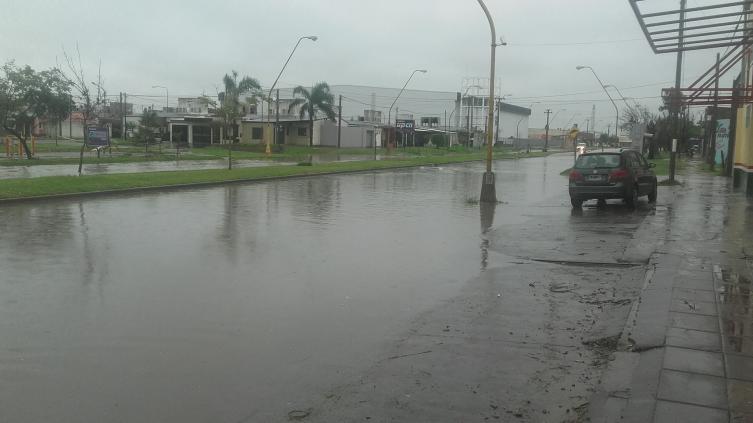 ¿Cuánto llovió en cada zona de la ciudad de Santa Fe?