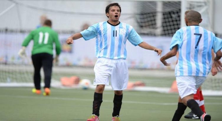 MUNDIAL DE FÚTBOL 7: ARGENTINA DEBUTÓ CON UNA VICTORIA