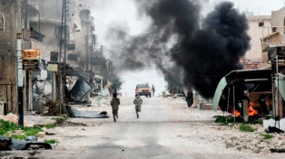 Siria: Rusia se sumó a la ofensiva del Ejército contra el EI en Deir Ezzor