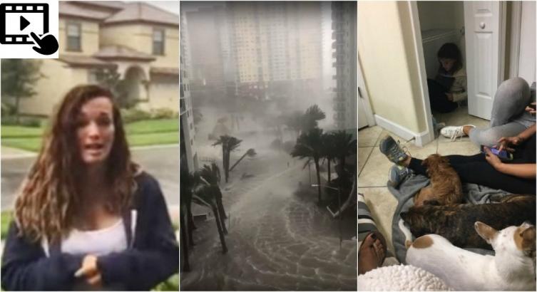 CLAUDIA ALBERTARIO Y SU DRAMÁTICO RELATO DESDE EL HURACÁN IRMA