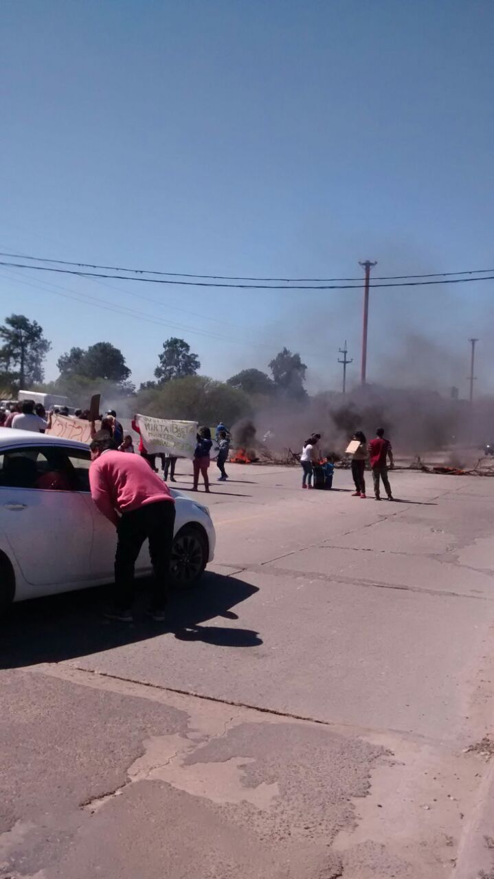 Está cortado el puente carretero