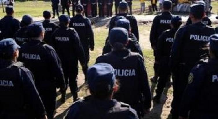Los jefes policiales detenidos