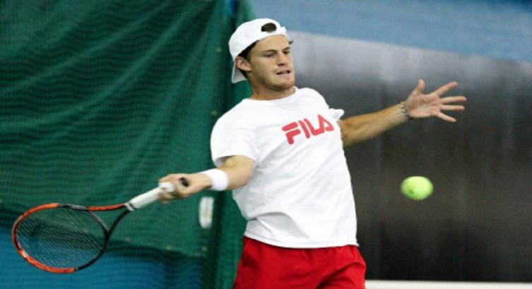 SCHWARTZMAN: “ESTAMOS ENTRENANDO BIEN”