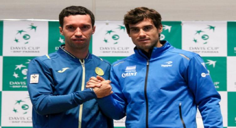 COPA DAVIS: PELLA ABRE LA SERIE EN ASTANA