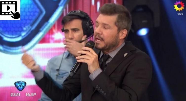 CASI LLEGAN A LOS GOLPES DOS PARTICIPANTES DEL BAILANDO 