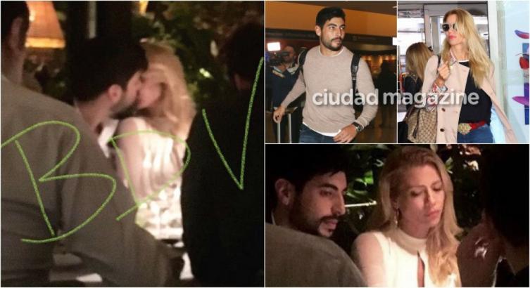 NICOLE NEUMANN Y FACUNDO MOYANO, JUNTOS Y APASIONADOS EN MADRID