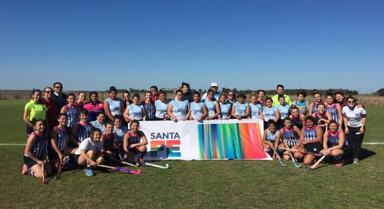Este domingo se realizará la segunda rueda de la Copa Santa Fe Hockey Femenino