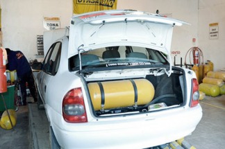 La venta de equipos de GNC se proyecta a US$ 98,5 millones