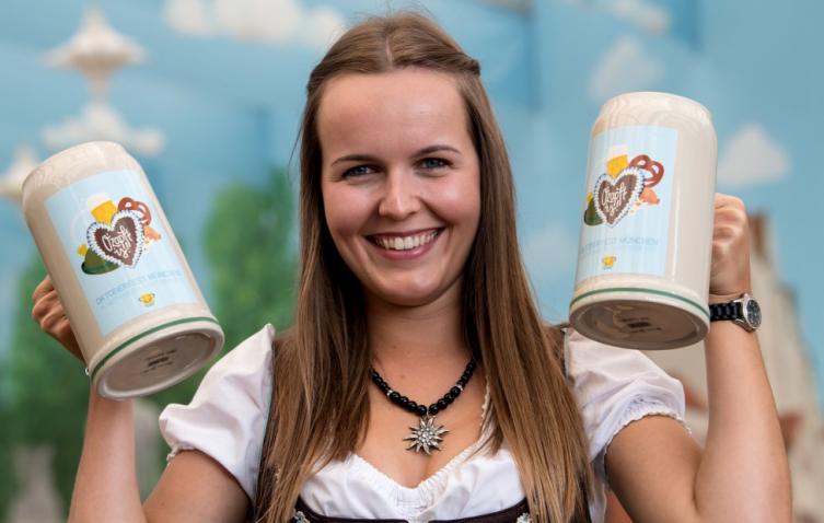 Comenzó el Oktoberfest en Múnich