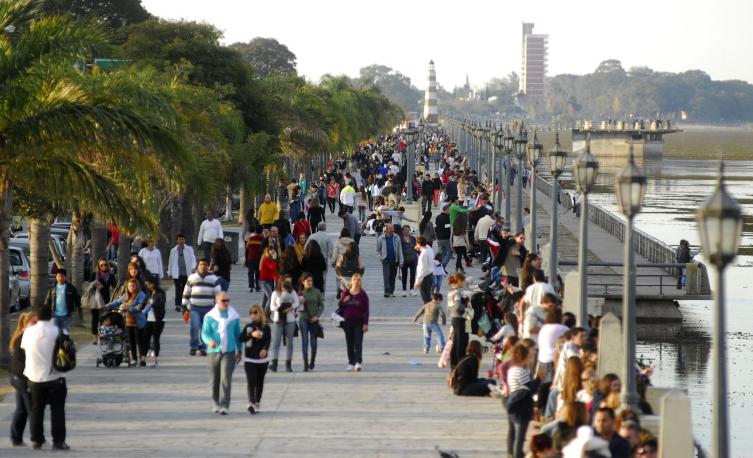 Fin de semana primaveral en Santa Fe
