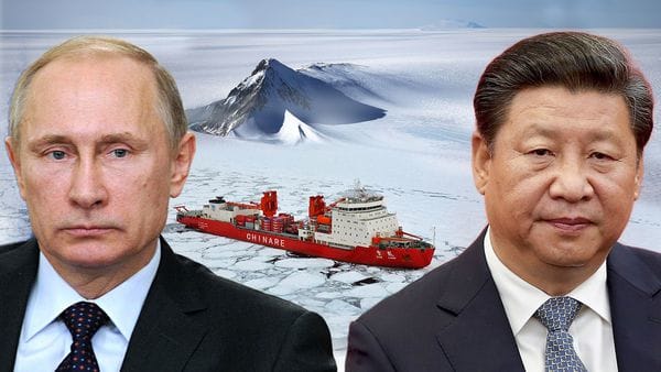 China y Rusia: la amenaza expansionista que llega a la Antártida