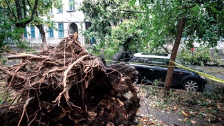Rumania: Una fuerte tormenta de 15 minutos causó al menos 8 muertos