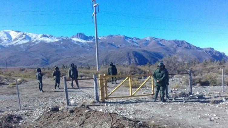Caso Maldonado: Otranto ordenó allanar la comunidad mapuche 