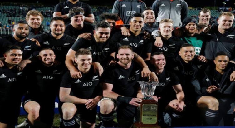 LOS ALL BLACKS LLEGAN CON BAJAS A ARGENTINA