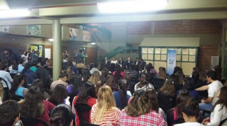 Se firmó el acta de Cesión del Ex - Hospital al ISP