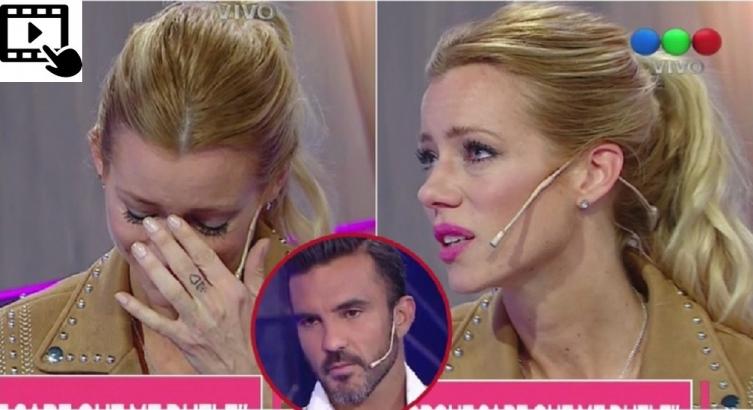 EL LLANTO DE NICOLE POR LAS FRASES DE CUBERO SOBRE SU ROL DE MADRE