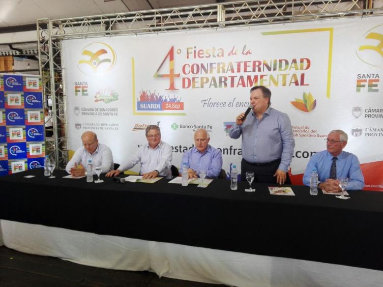 Se presentó la “Fiesta de la Confraternidad Departamental