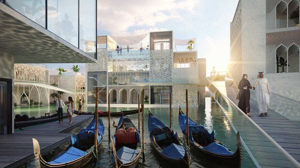 Góndolas en el desierto: Dubái construirá su propia réplica de Venecia