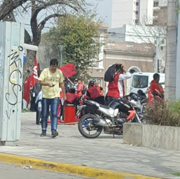 Corte en Boulevard y 4 de enero