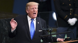 Los planes de Trump de denunciar el acuerdo con Irán agitan a la ONU