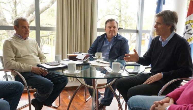 Reunión en la DPV por obras en el Dpto San Cristóbal
