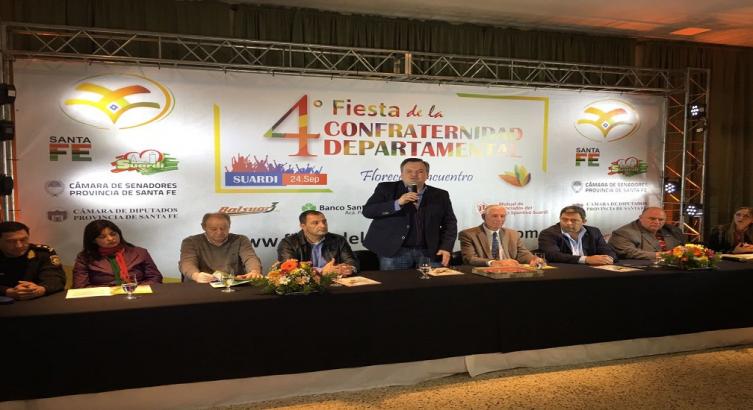 Todo dispuesto para vivir a pleno una nueva edición Fiesta De La Confraternidad