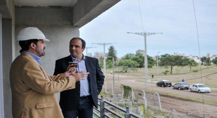 Se licitó la pavimentación del entorno de las torres ProCreAr