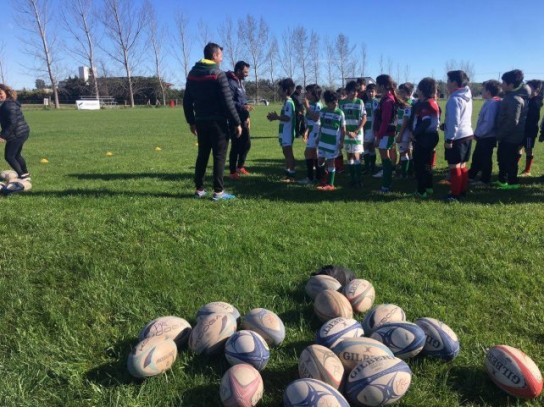 “Campus con tu ídolo”: Dos exPumas en Santa Fe