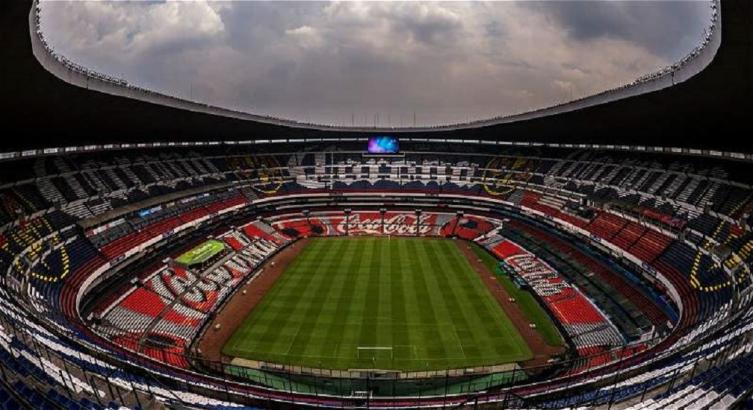 EL ESTADIO AZTECA SE QUEBRÓ CON EL TEMBLOR QUE SACUDIÓ A MÉXICO
