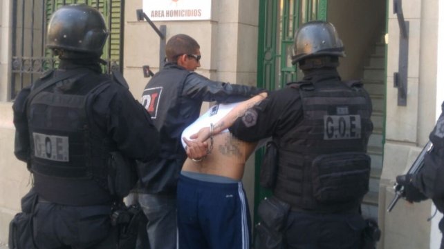 Preventiva por el homicidio de Carlos Córdoba