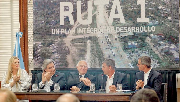 Presentaron el plan de desarrollo para la costa en la Ruta 1