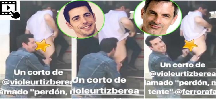 EL VIDEO DE ESTEBAN LAMOTHE BESÁNDOLE LA COLA A RAFAEL FERRO