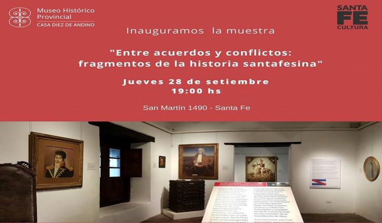 “Entre Acuerdos y Conflictos: fragmentos de la historia santafesina