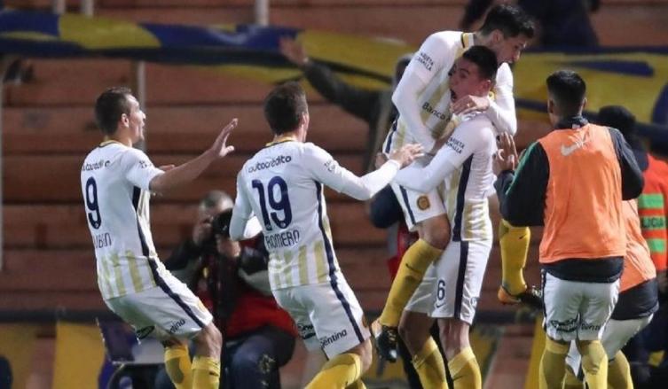 CENTRAL ELIMINÓ A BOCA Y RATIFICÓ A MONTERO