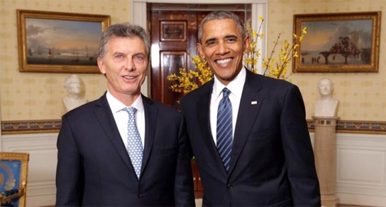Macri recibirá a Barack Obama la semana que viene