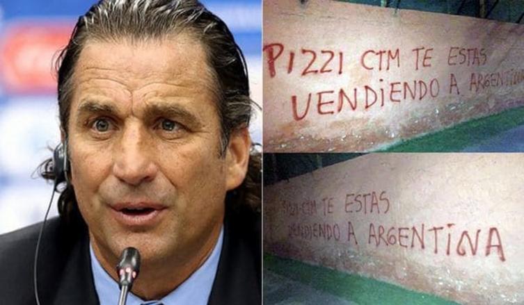 APARECIERON AMENAZAS PARA PIZZI