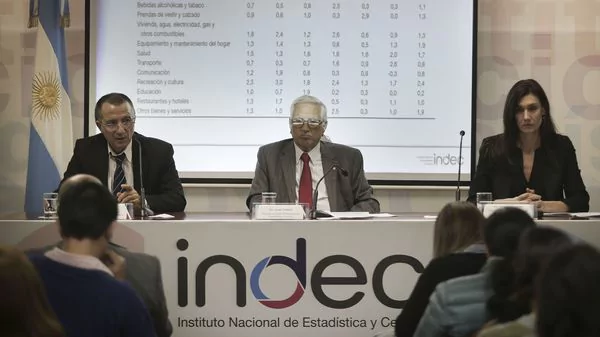 Preocupación en el Gobierno por la filtración de datos del Indec