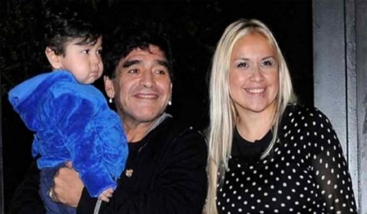 INTERNARON AL HIJO DE VERÓNICA OJEDA Y DIEGO MARADONA