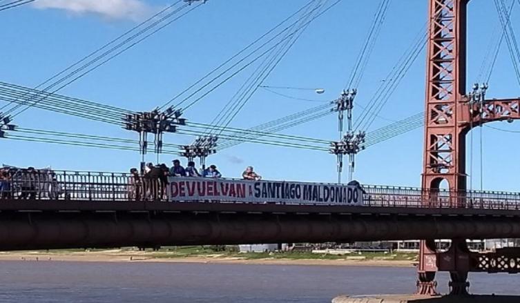 Santa Fe marchó por Santiago Maldonado