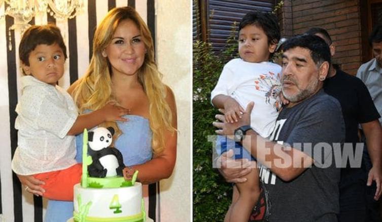 LA SALUD DE DIEGUITO FERNANDO, EL HIJO DE VERÓNICA Y DIEGO, TRAS LA INTERNACIÓN