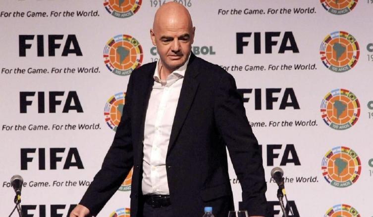 CUMBRE EN LA CASA ROSADA CON INFANTINO POR EL MUNDIAL 2030