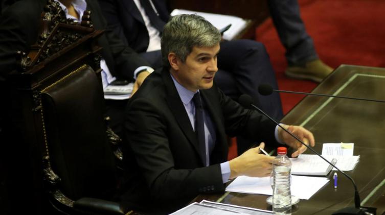 Peña expone en Diputados 
