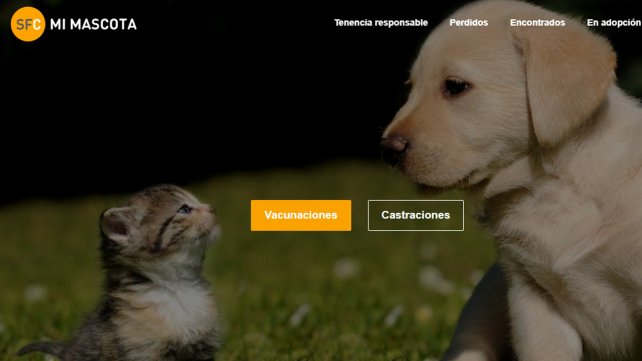 Una Web fomenta la tenencia responsable de mascotas