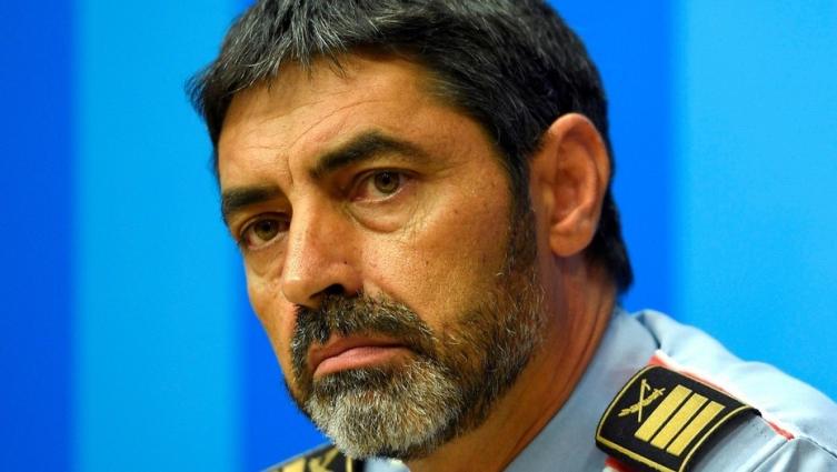La Justicia española citó a declarar por sedición al jefe de la Policía catalana