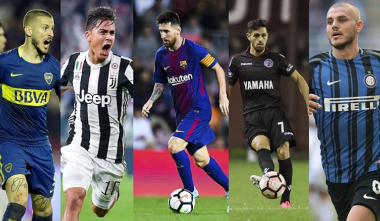 CÓMO LLEGAN LOS DELANTEROS DE LA SELECCIÓN AL ENCUENTRO ANTE PERÚ 